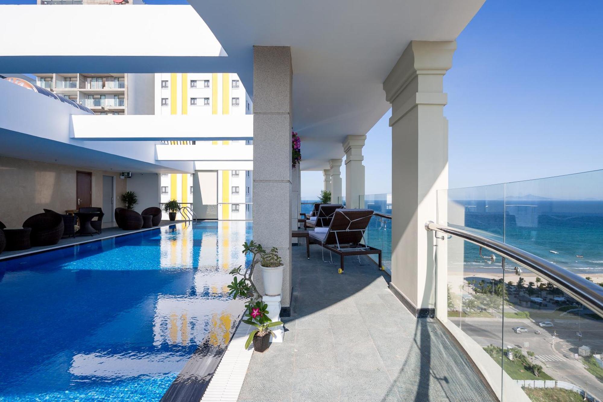 Tamarind Danang Beach Hotel מראה חיצוני תמונה