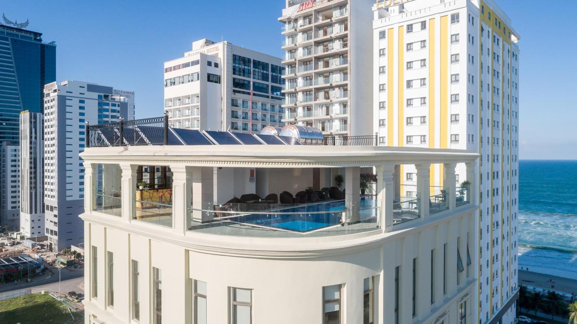 Tamarind Danang Beach Hotel מראה חיצוני תמונה