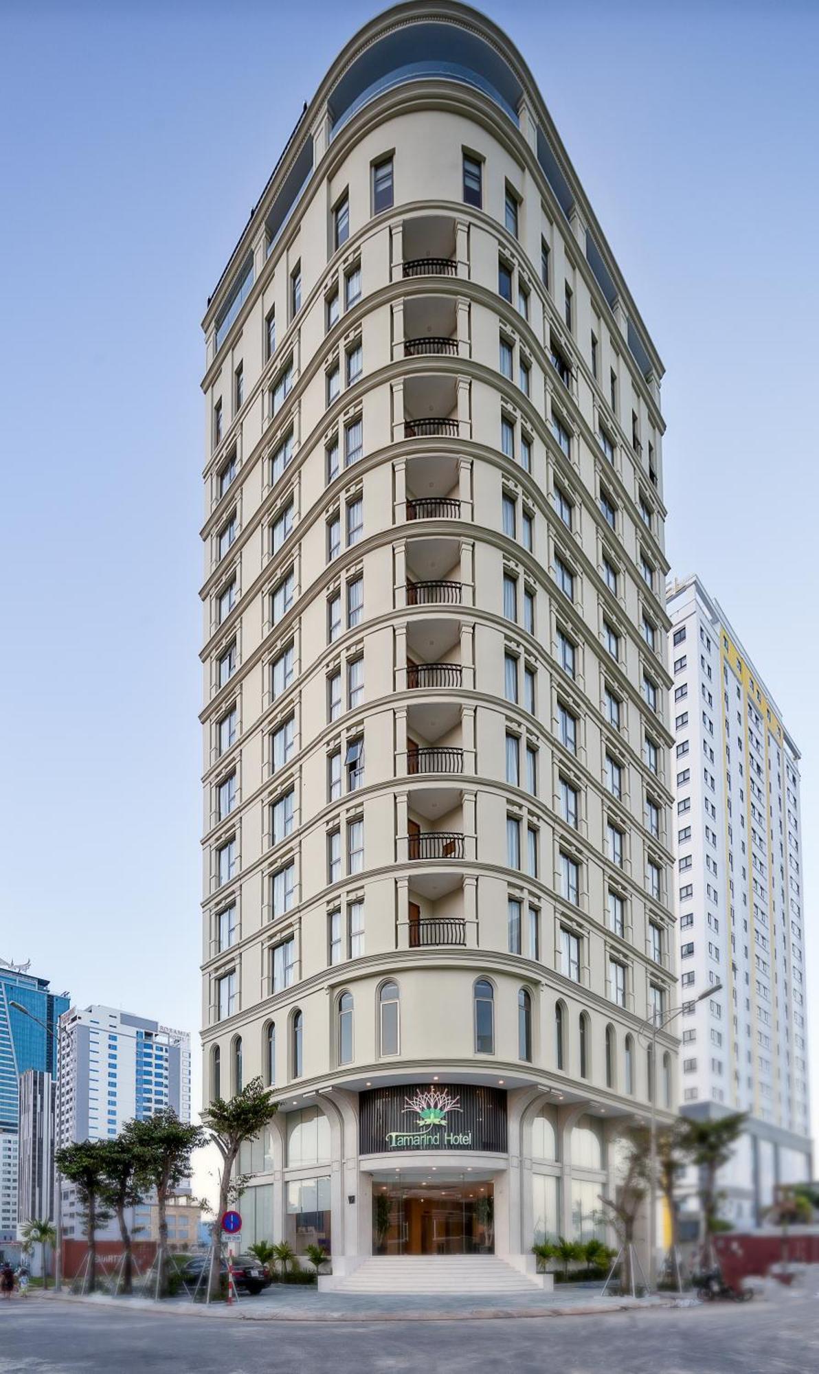Tamarind Danang Beach Hotel מראה חיצוני תמונה